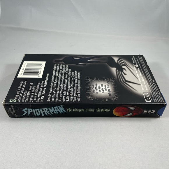 Spider-Man: The Ultimate Villain Showdown (VHS, 2002) - Picture 4 of 7
